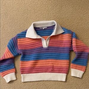 English Factory Multicolor Striped Sweater
